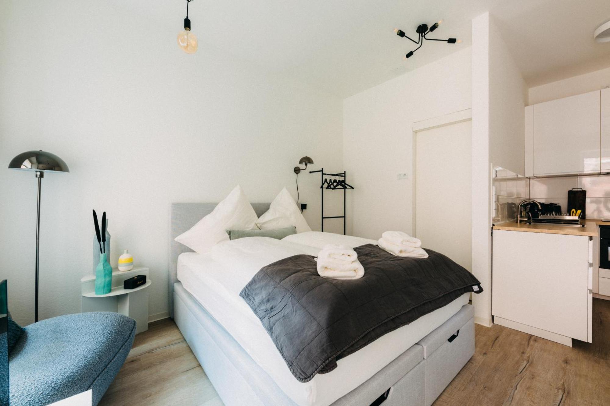 Boutique-style Studioapartments Düsseldorf