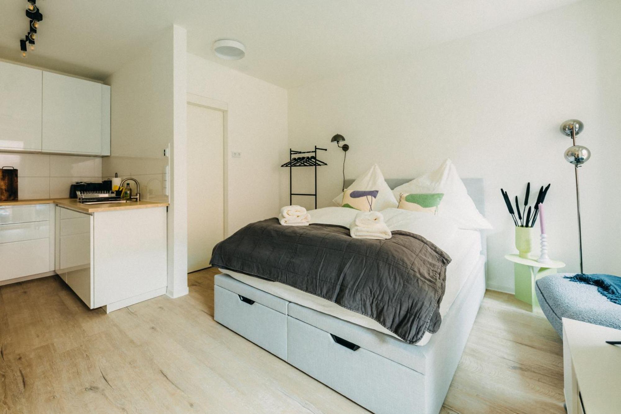 Boutique-style Studioapartments