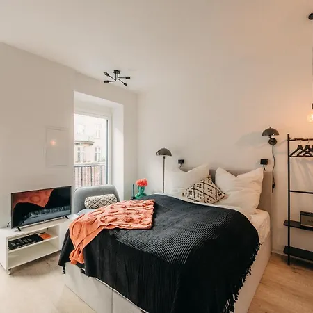 Boutique-style Studioapartments Appartement Düsseldorf