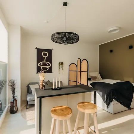 Boutique-style Studioapartments Appartement Düsseldorf