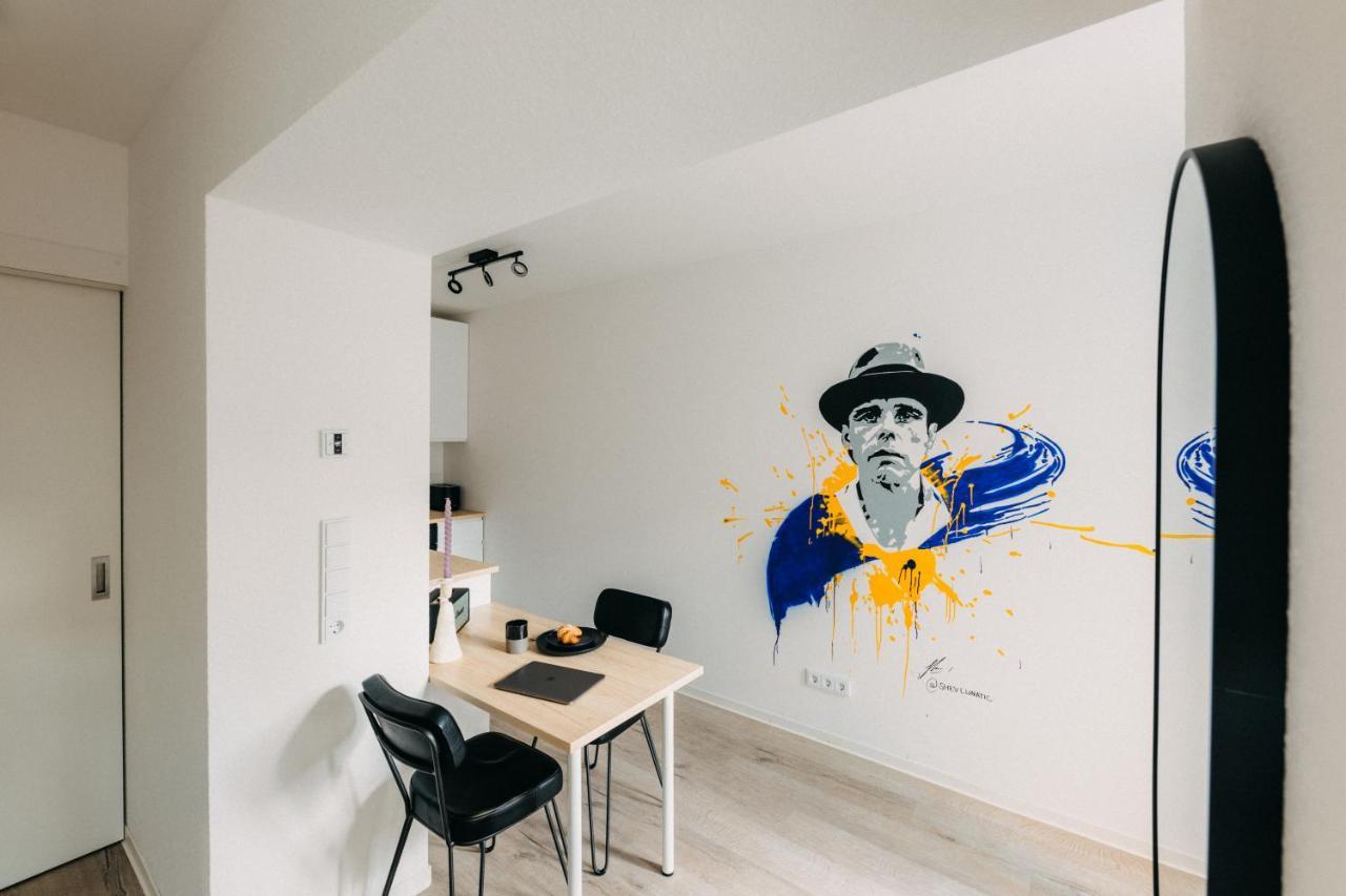 Apartment Boutique-style Studioapartments Dusseldorf