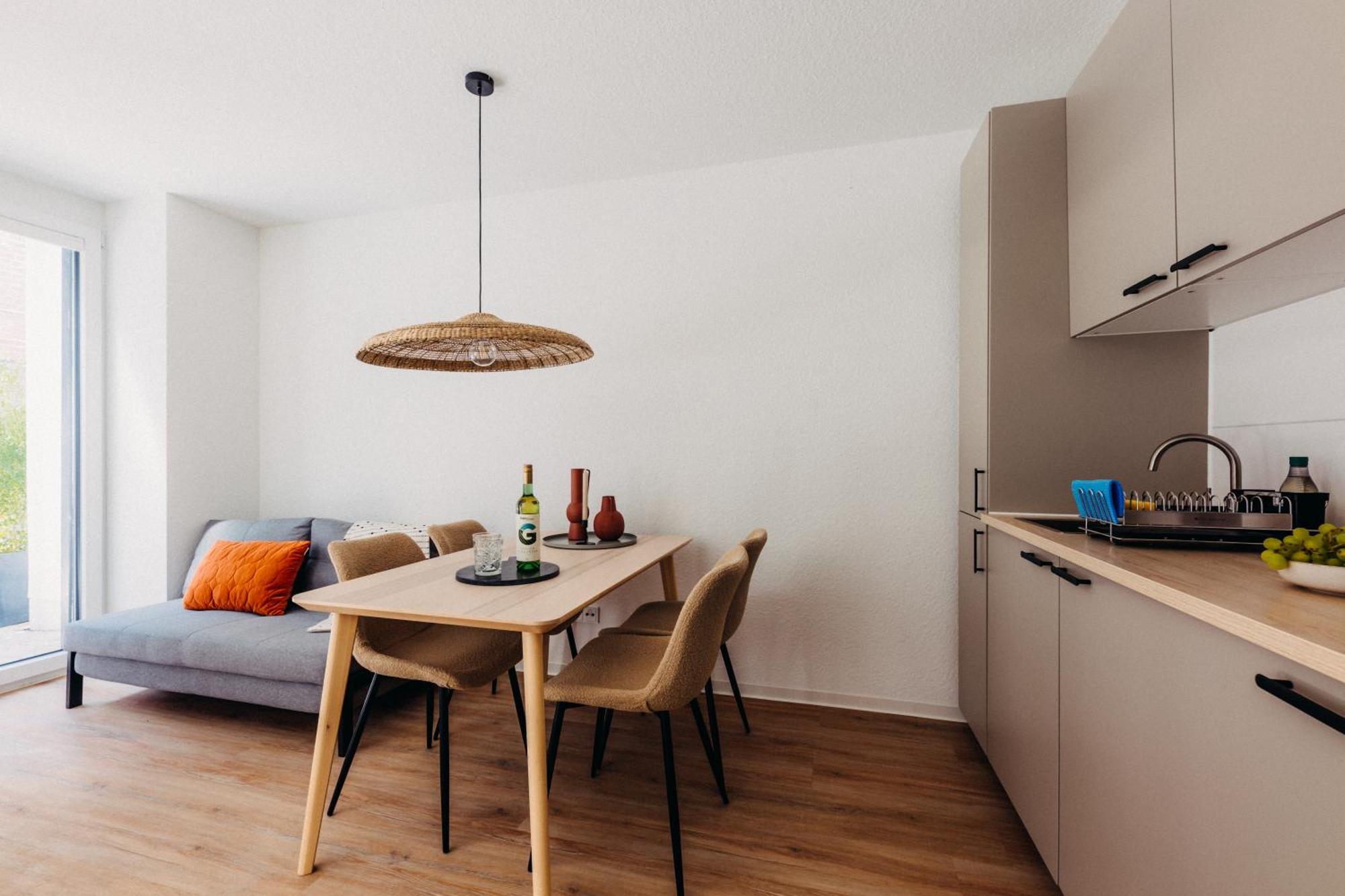 Boutique-style Studioapartments Dusseldorf