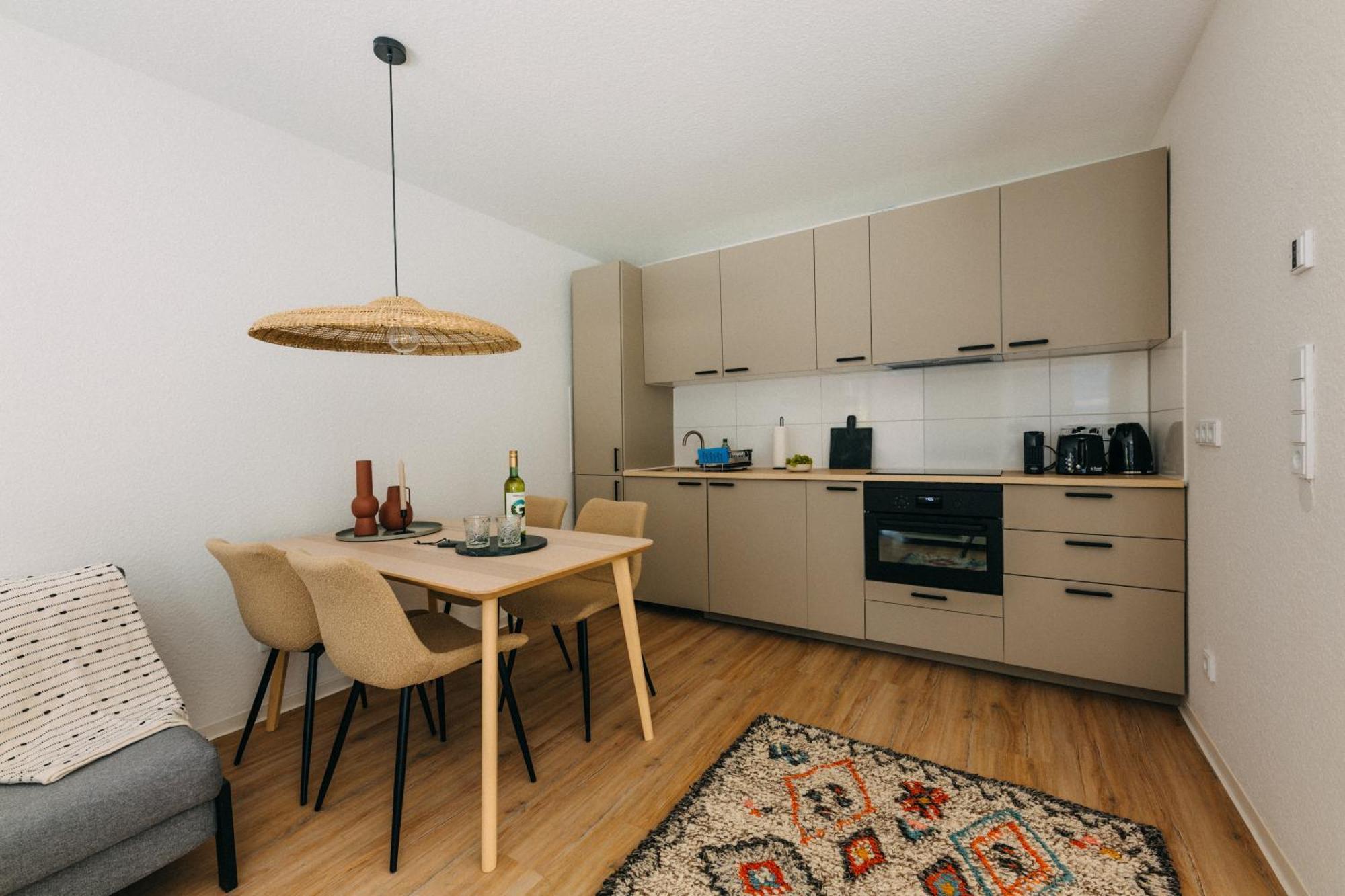 Boutique-style Studioapartments * Dusseldorf