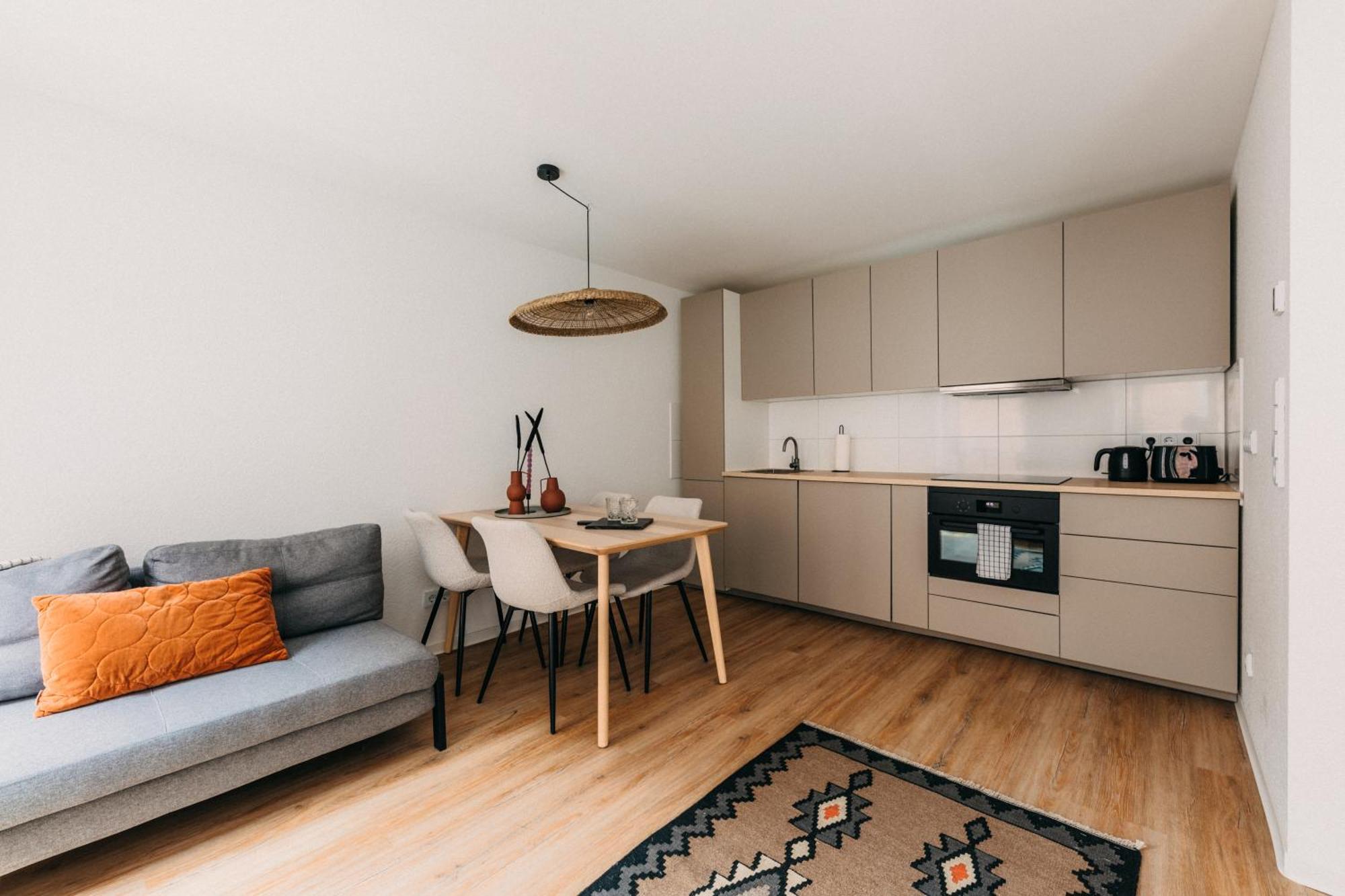 Boutique-style Studioapartments *