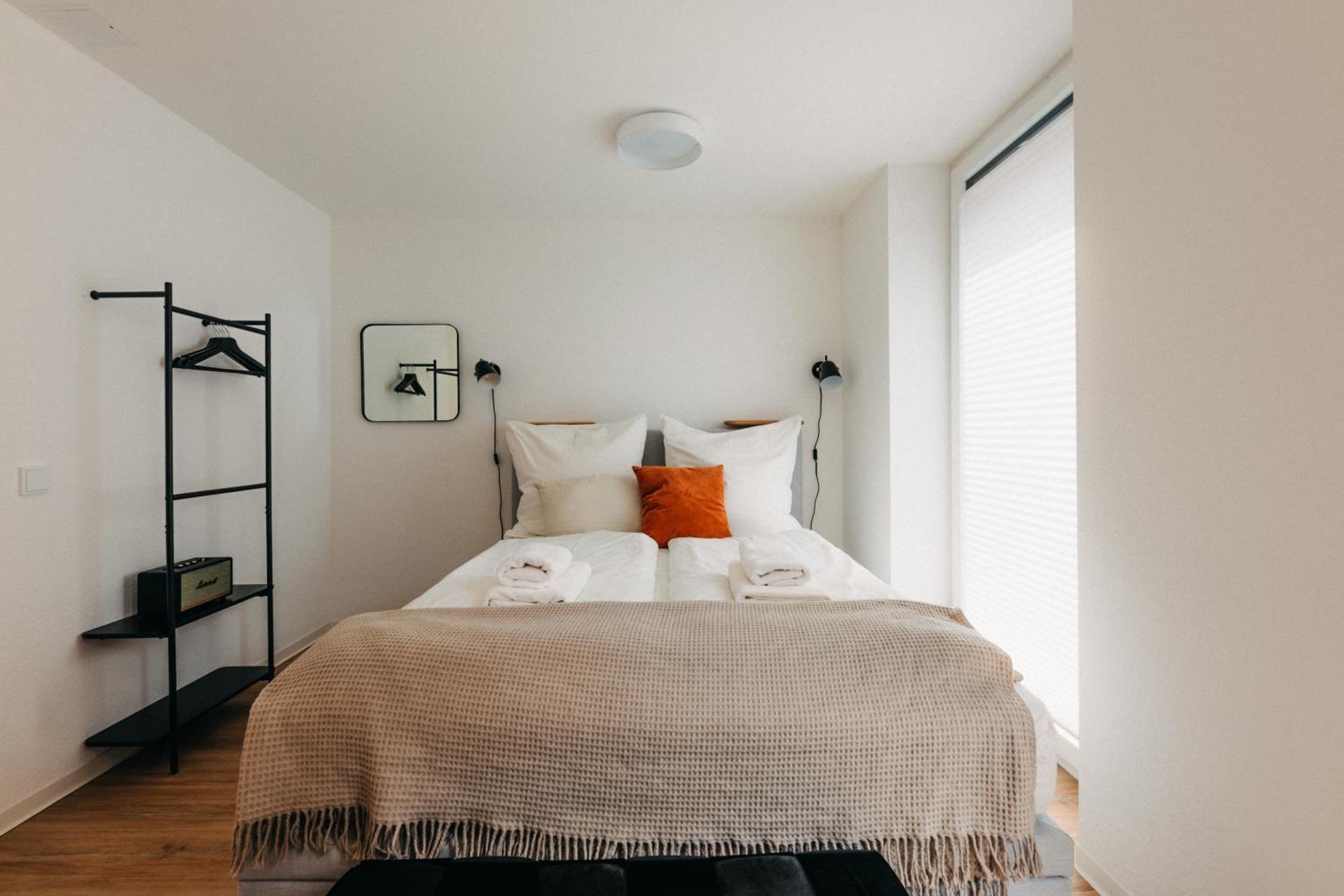 Boutique-style Studioapartments Apartment Dusseldorf