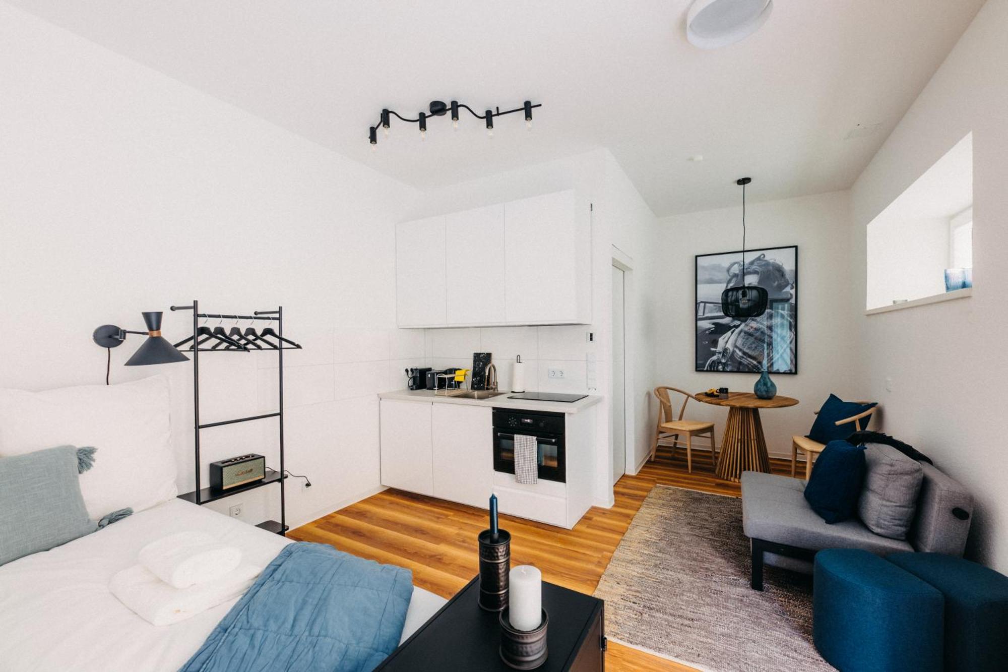 Boutique-style Studioapartments *