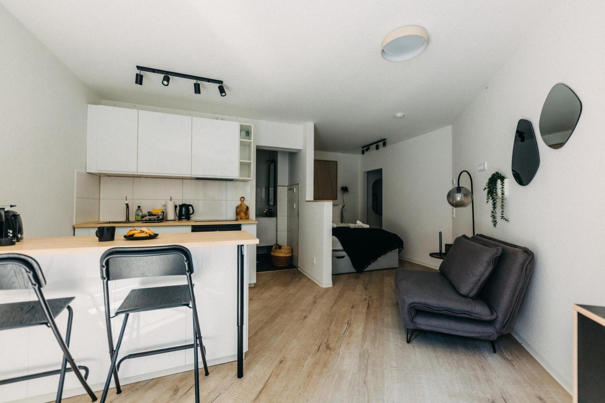 Boutique-style Studioapartments * Düsseldorf